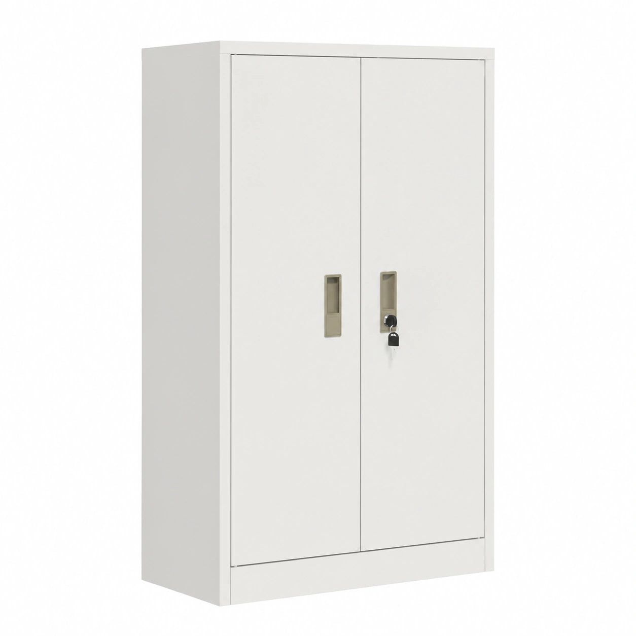 Armoire de Rangement Moderne en Acier avec Serrure
