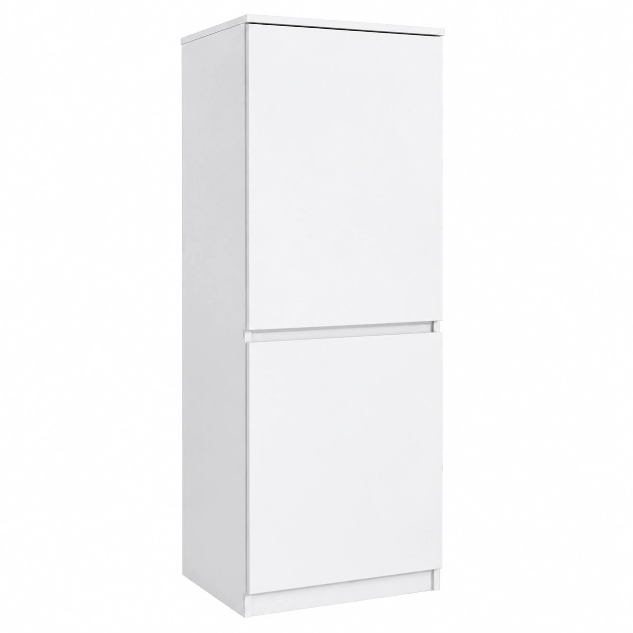 Armoire ¨¤ chaussures moderne avec ¨¦tag¨¨res et portes blanches pour entr¨¦e