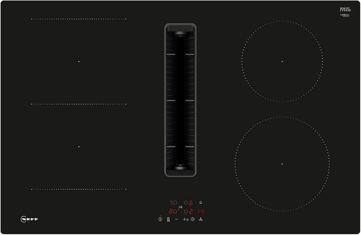 NEFF, Plaque de cuisson, V58NBS1L0, commande tactile