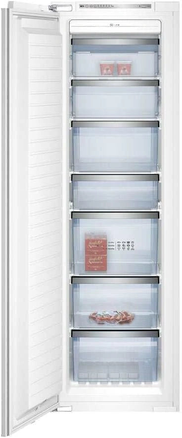 Neff, Réfrigérateur, 0 l, 213 L, Blanc