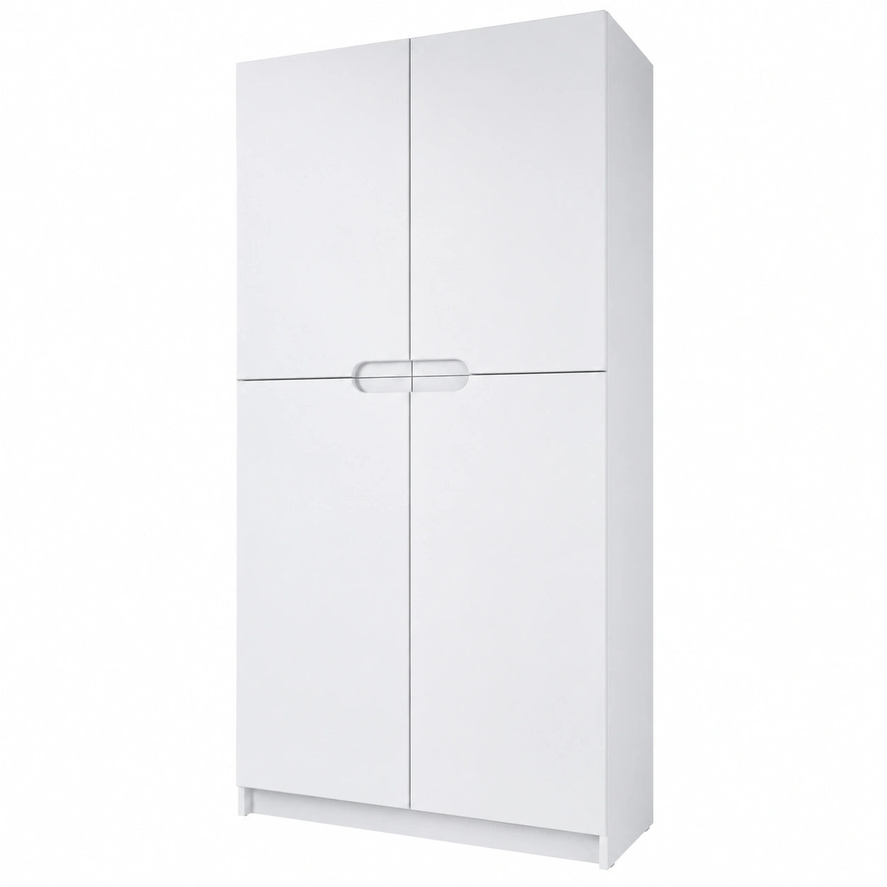 Armoire de Bureau Haute avec Compartiments et Portes