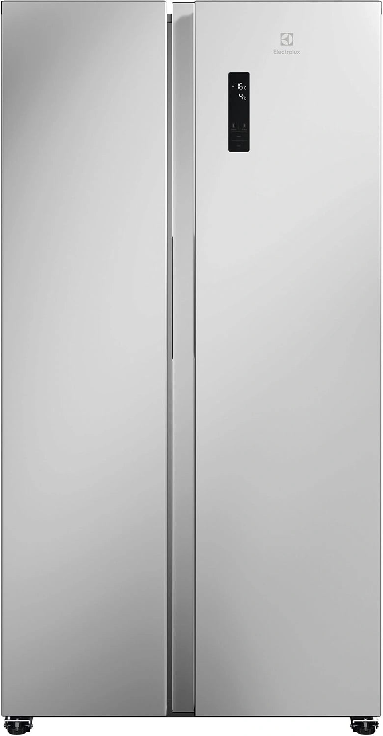Electrolux, Réfrigérateur, EAT6ME53U0, 532L, 240 V, refroidissement, Argenté