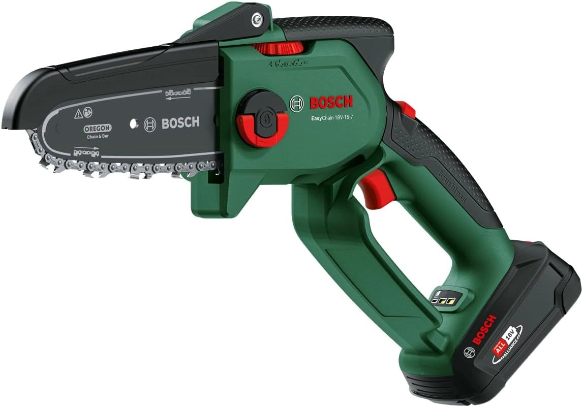 Bosch, Tronçonneuse électrique, 18V-15-7, 18V