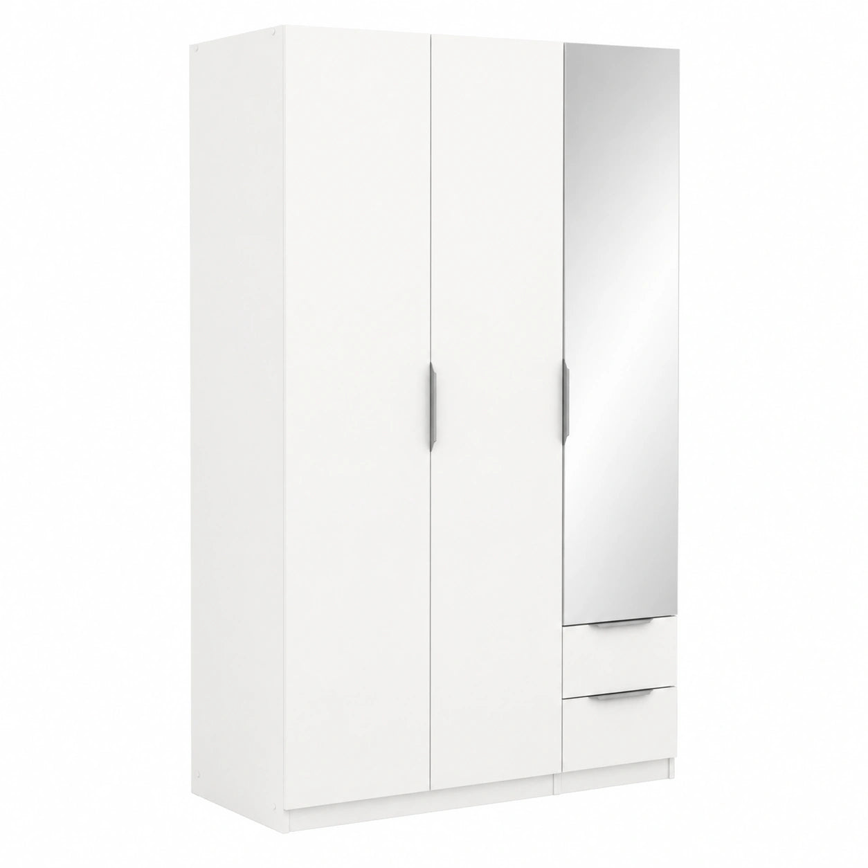 Grande armoire moderne avec miroir et rangement ¨¦tendu