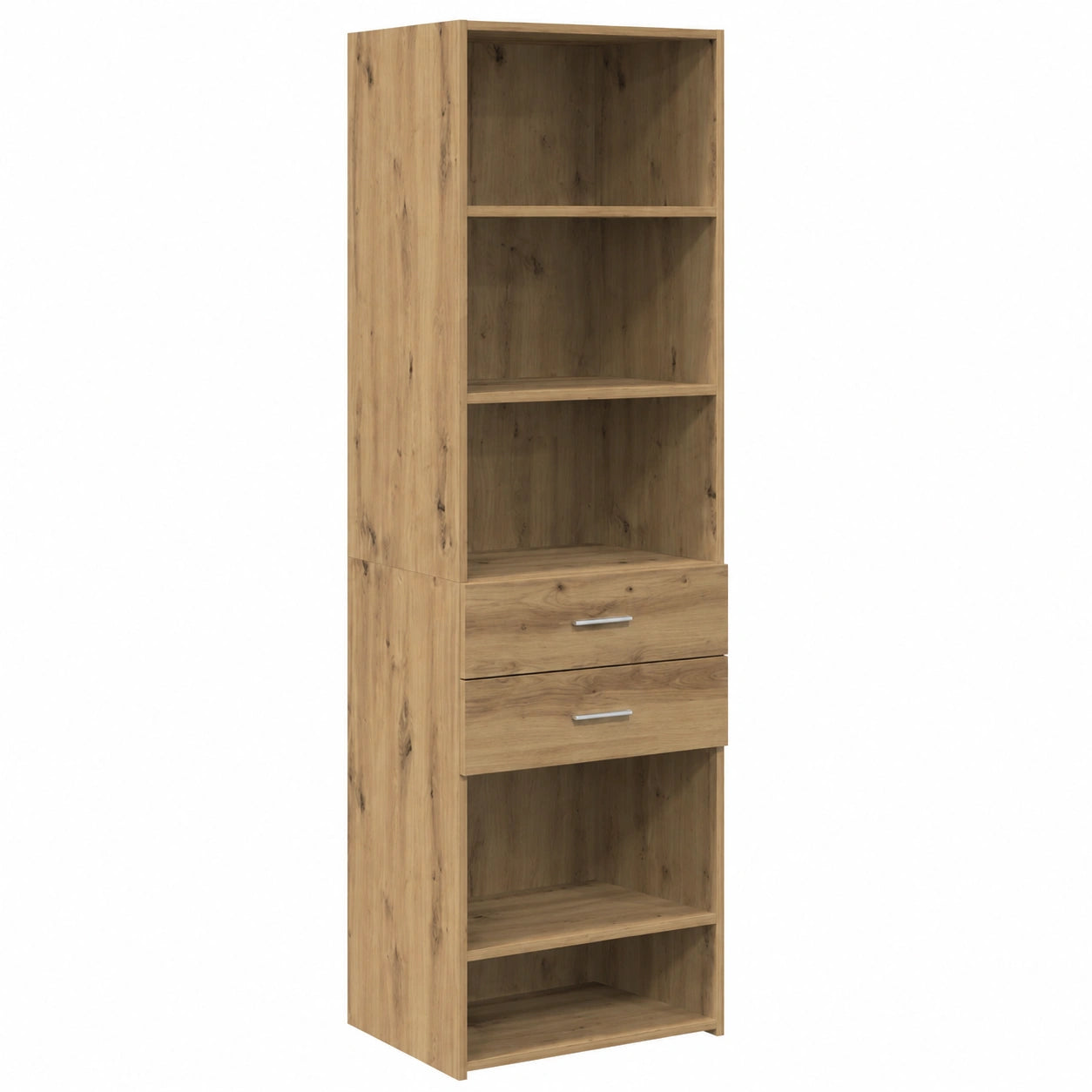 Armoire haute avec tiroir et rangement spacieux