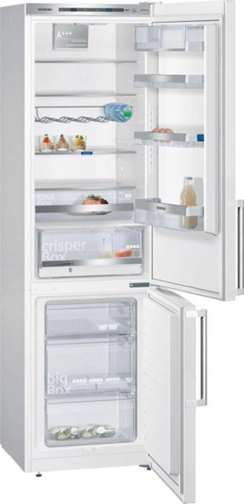 Siemens, Réfrigérateur, KG39EAW43, 250 l, 89 l