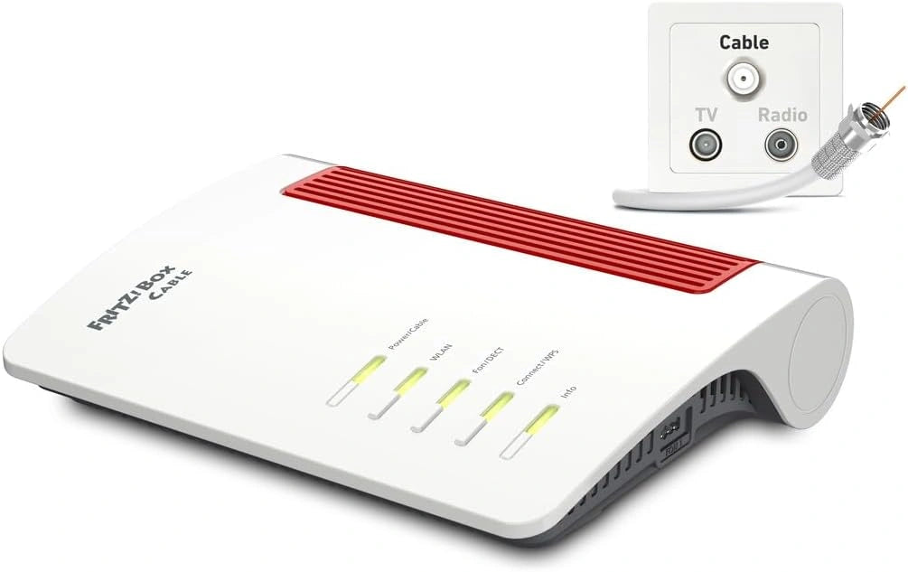 Fritz!Box, Téléviseur, Wi-Fi