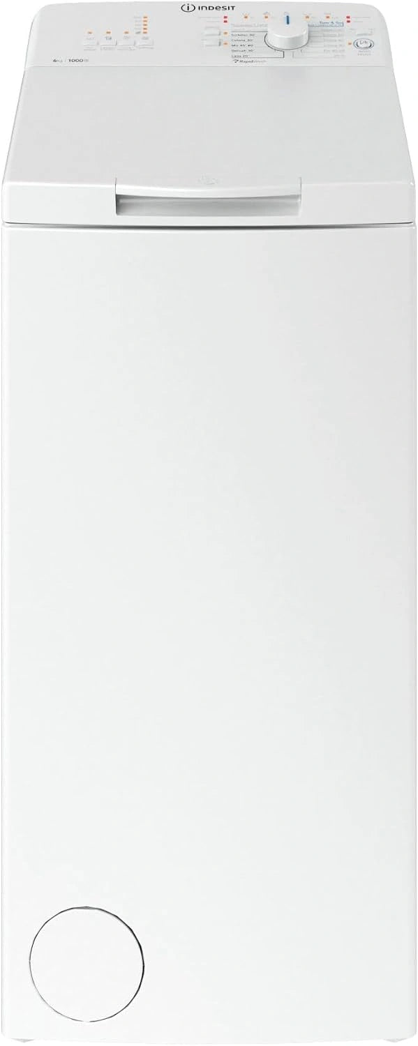 Indesit, Lave-linge, L60400, Blanc