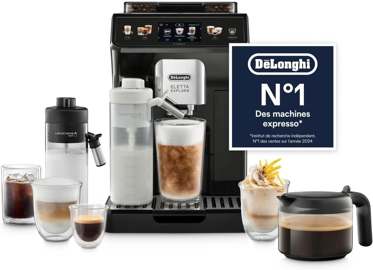De'Longhi, Machine à café, fonctionnement automatique