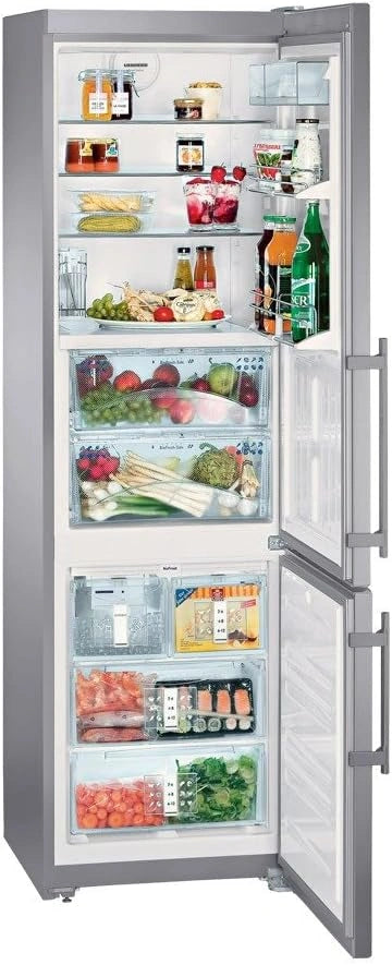Liebherr, Réfrigérateur, 325L, 325 L, fonctionnement automatique, Argenté