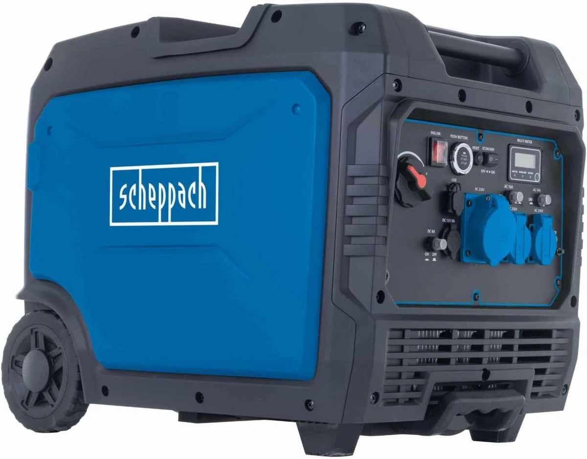 Scheppach, Groupe électrogène, 6200W, technologie Inverter