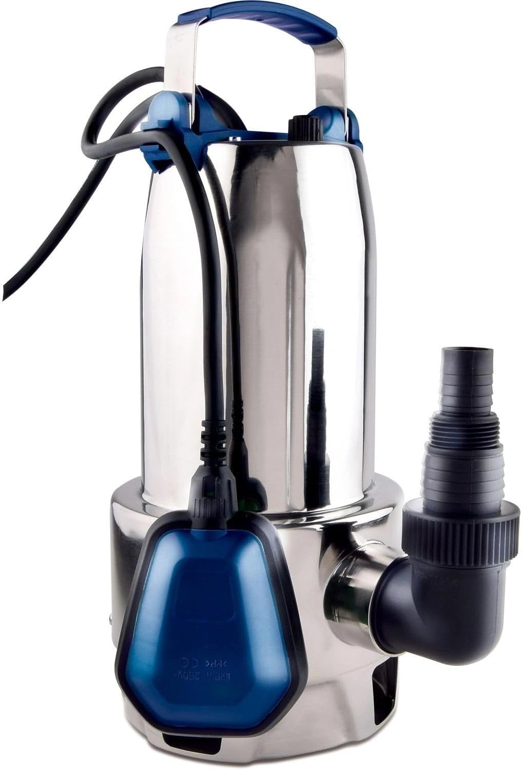 Spid'O, Appareil électrique, VCD-1000-I, 19500 L, 1000 W, Argenté