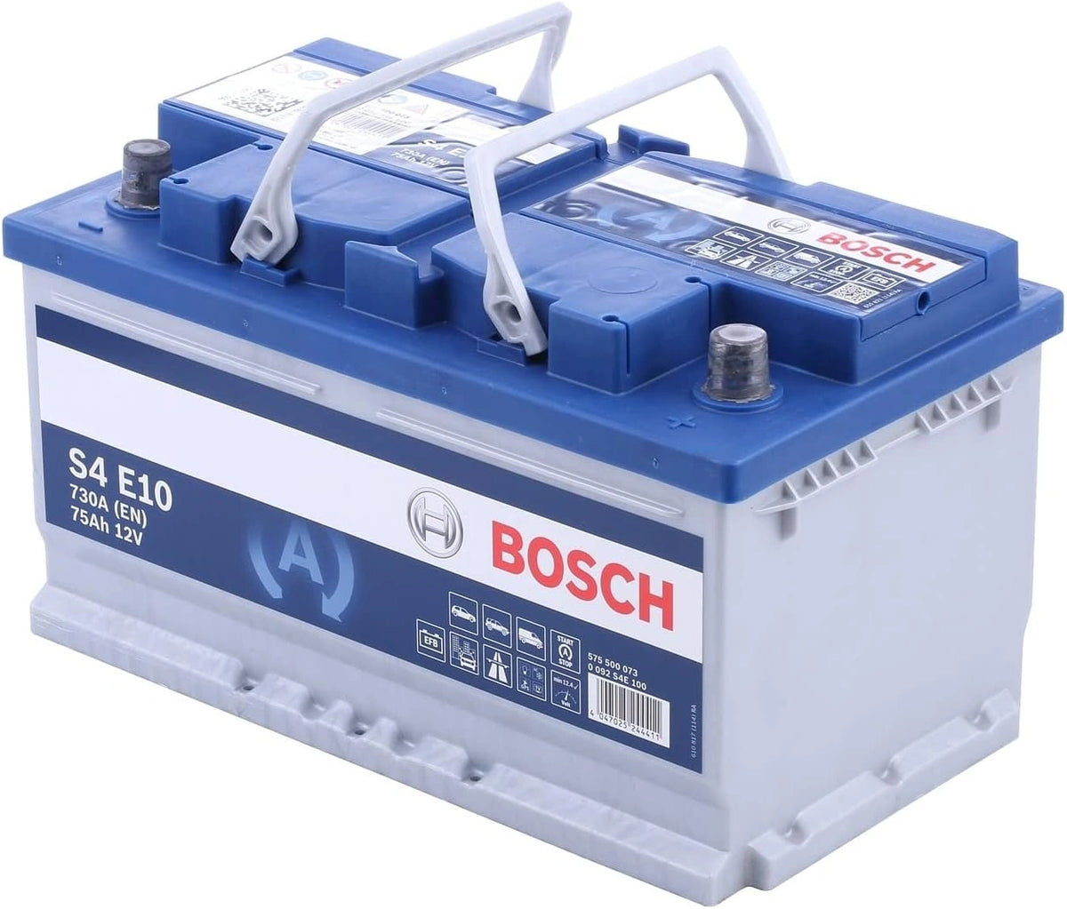 Bosch, Batterie, S4E10
