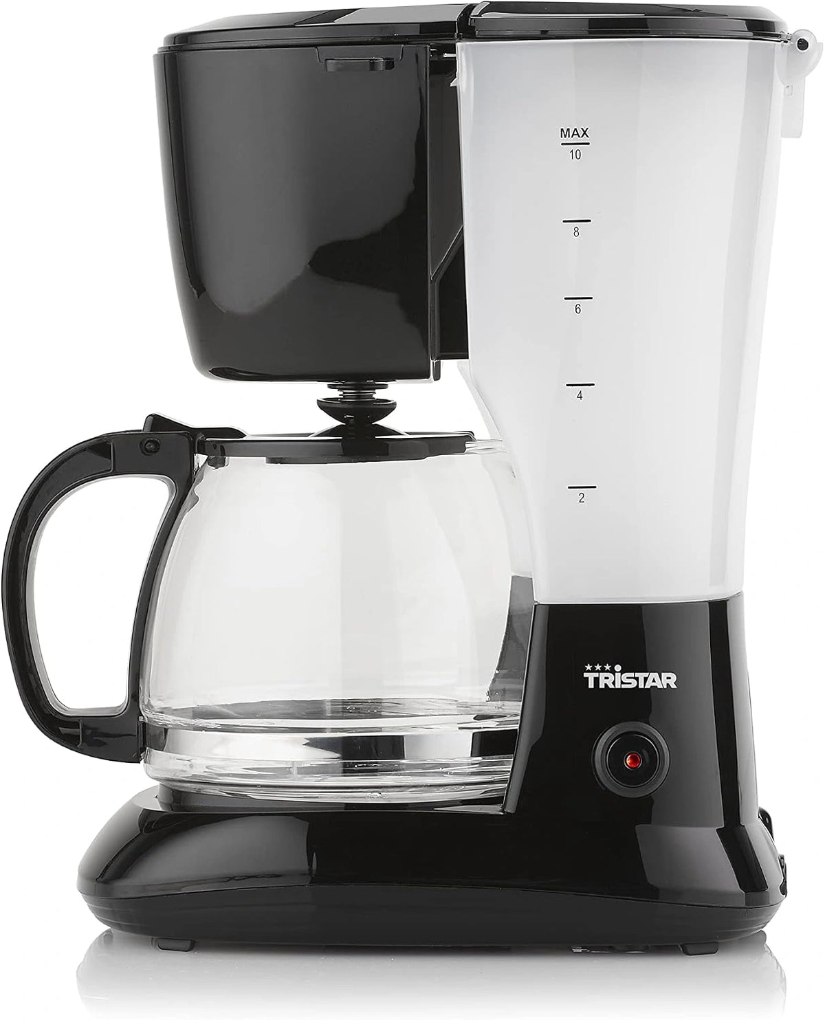 Tristar, Cafetière, 10-12, 1,25 L, 750 W, 10-12 tasses
