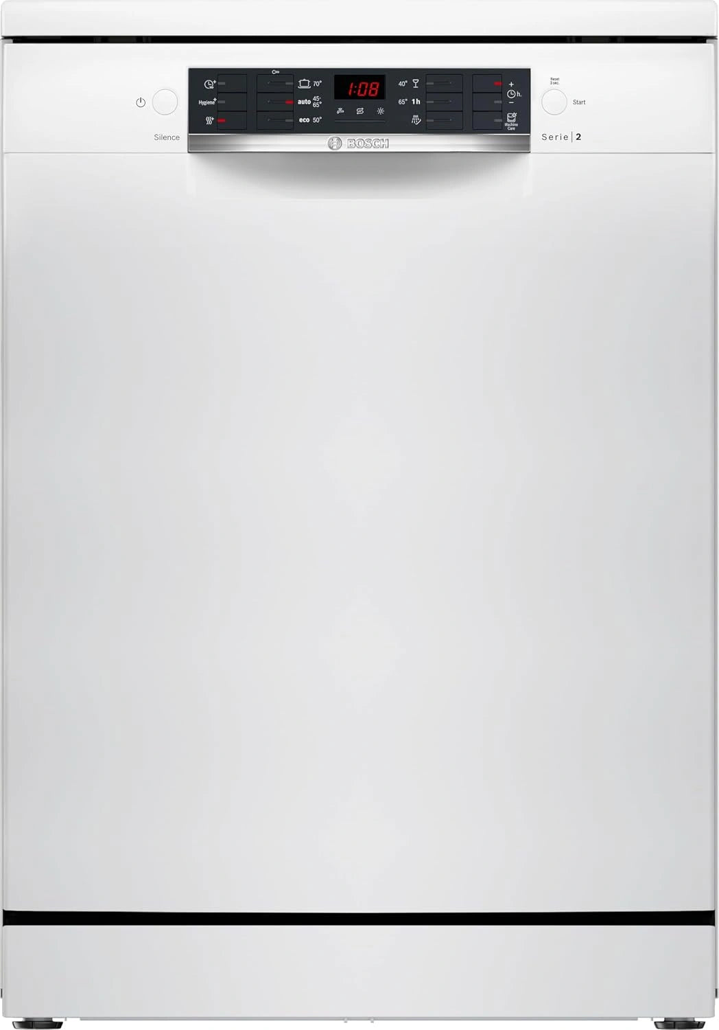Bosch, Lave-vaisselle, SMS26AW01F, Blanc