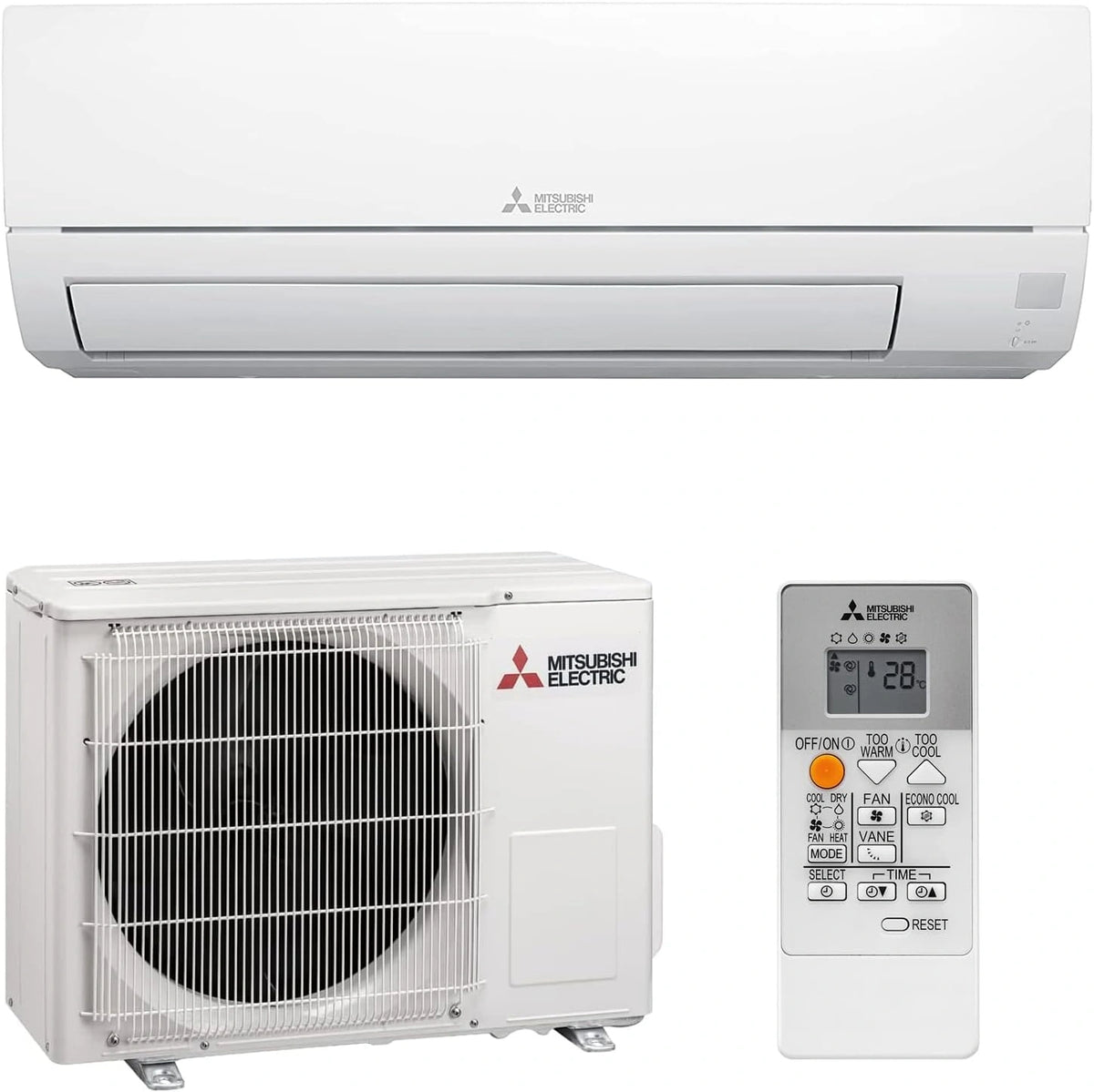Mitsubishi, Climatiseur, MUZ-HR50VF, 18000 BTU