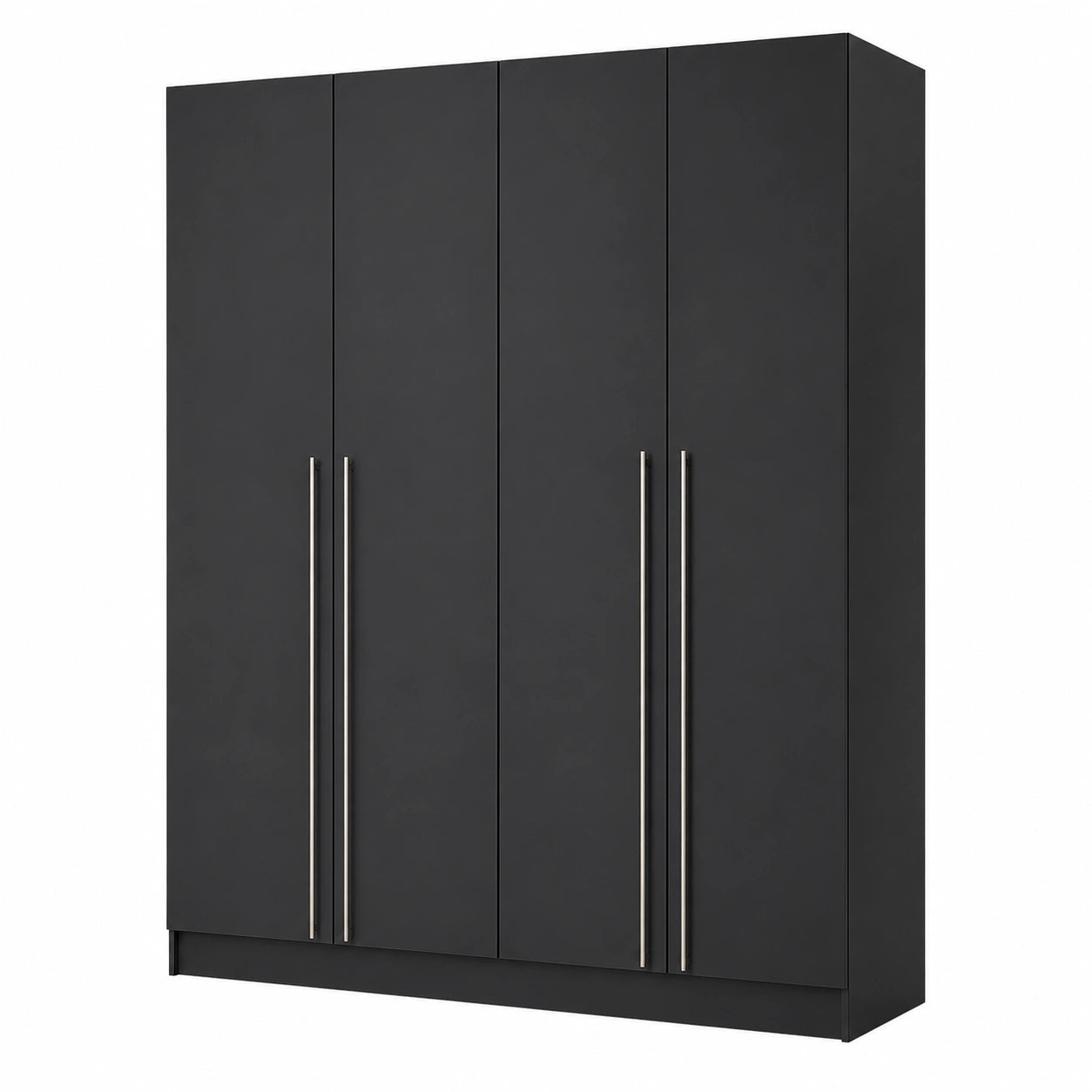 Armoire Moderne avec Tringle et ¨¦tag¨¨res pour Grand Rangement