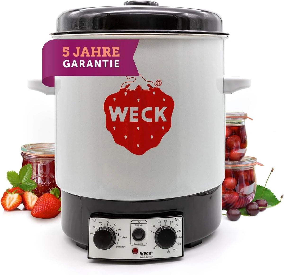 Weck, Appareil électrique, 29 litres, programmable