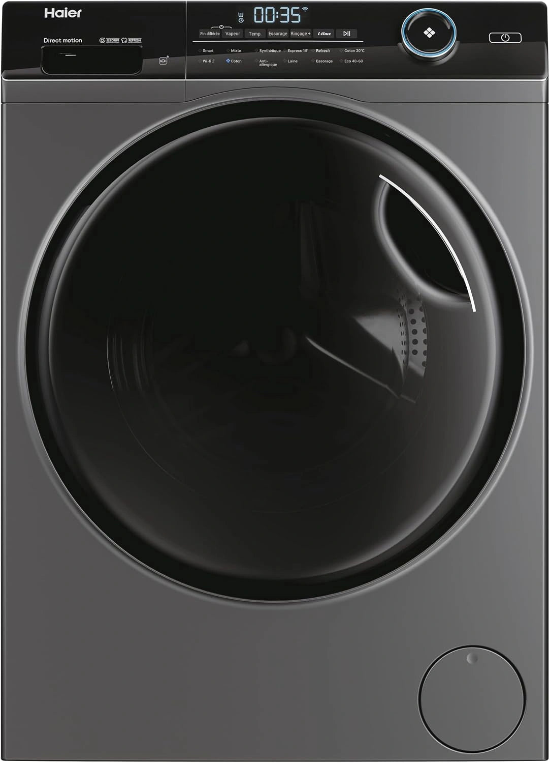 Hw100b14959s8u1f, Lave-linge, HW100B14959S8U1F, Gris anthracite