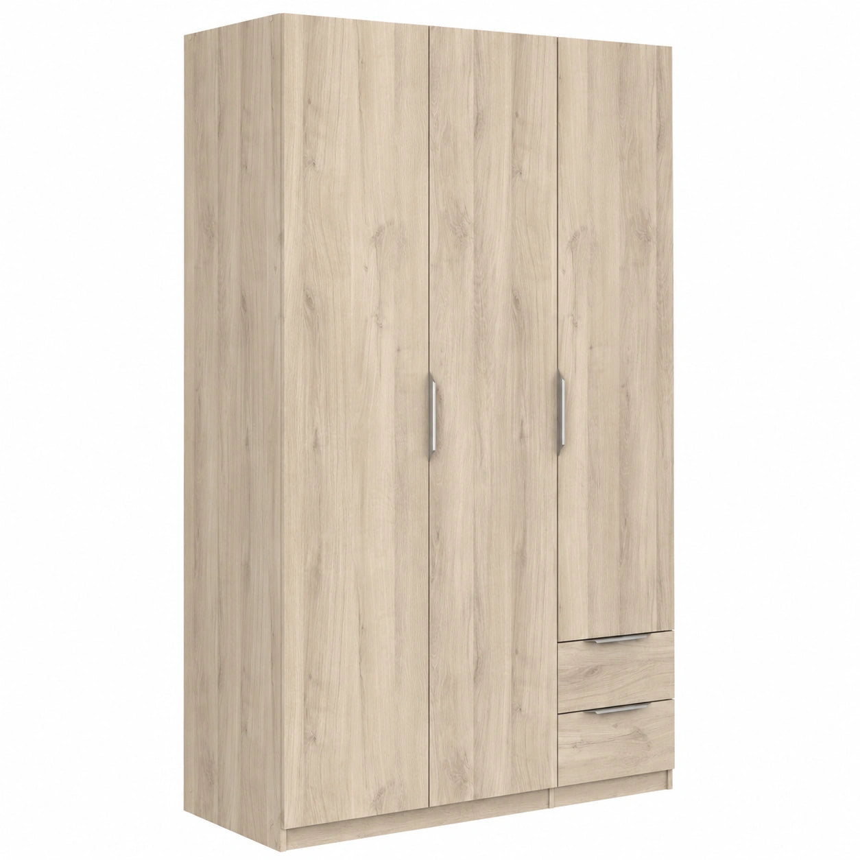 Armoire Moderne avec Portes et Tiroirs en Ch¨ºne