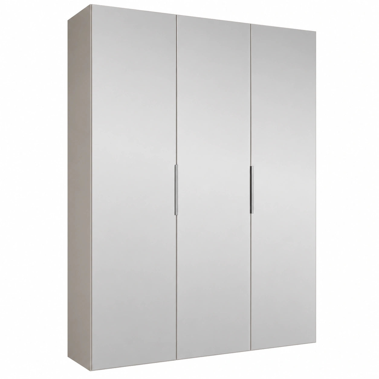 Armoire moderne avec miroir pour salon, 202x150x52 cm
