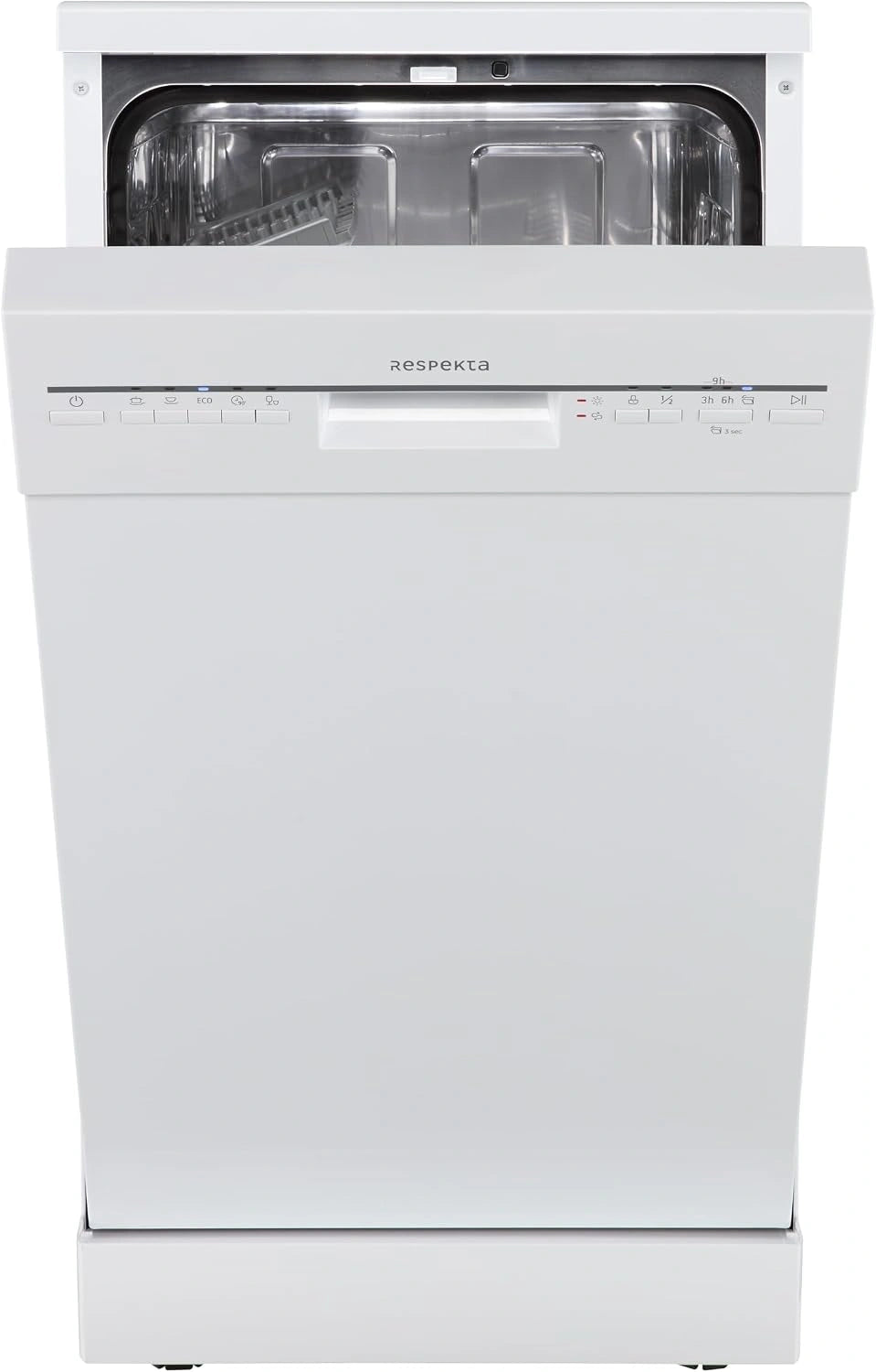Respekta, Lave-vaisselle, fonctionnement automatique, Blanc