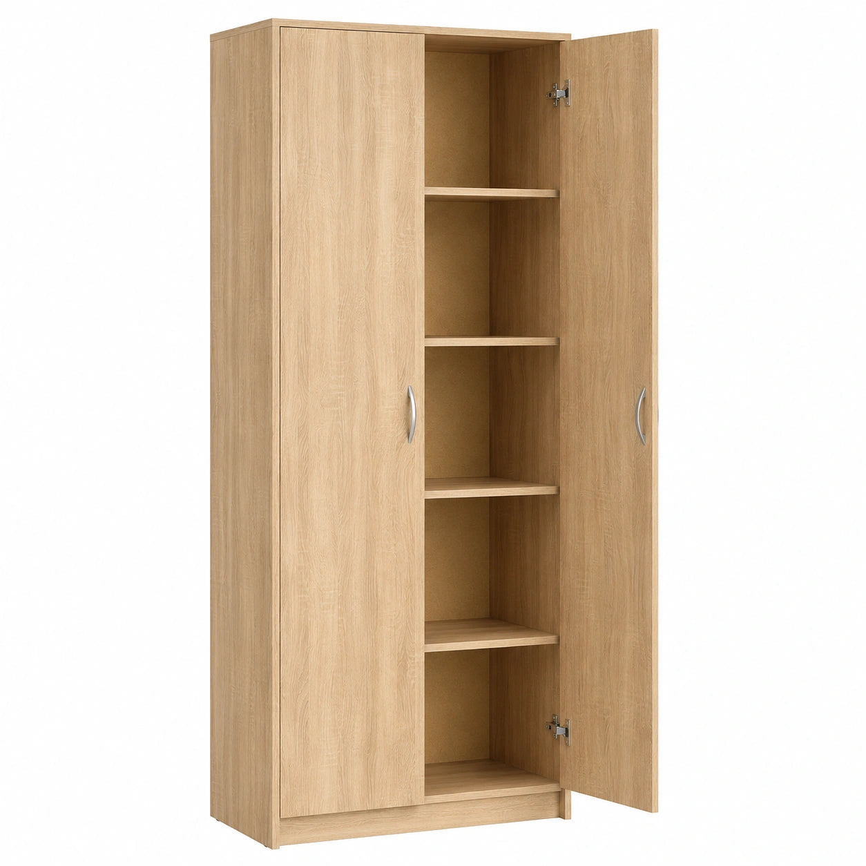 Armoire Polyvalente avec Compartiments et Portes pour Espaces Int¨¦rieurs