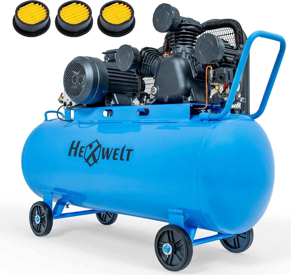Compresseur, Appareil électrique, 150L, 200L, 3000W