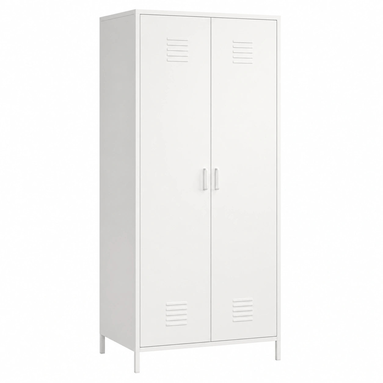 Armoire m¨¦tallique industrielle avec a¨¦ration et penderie pour rangement