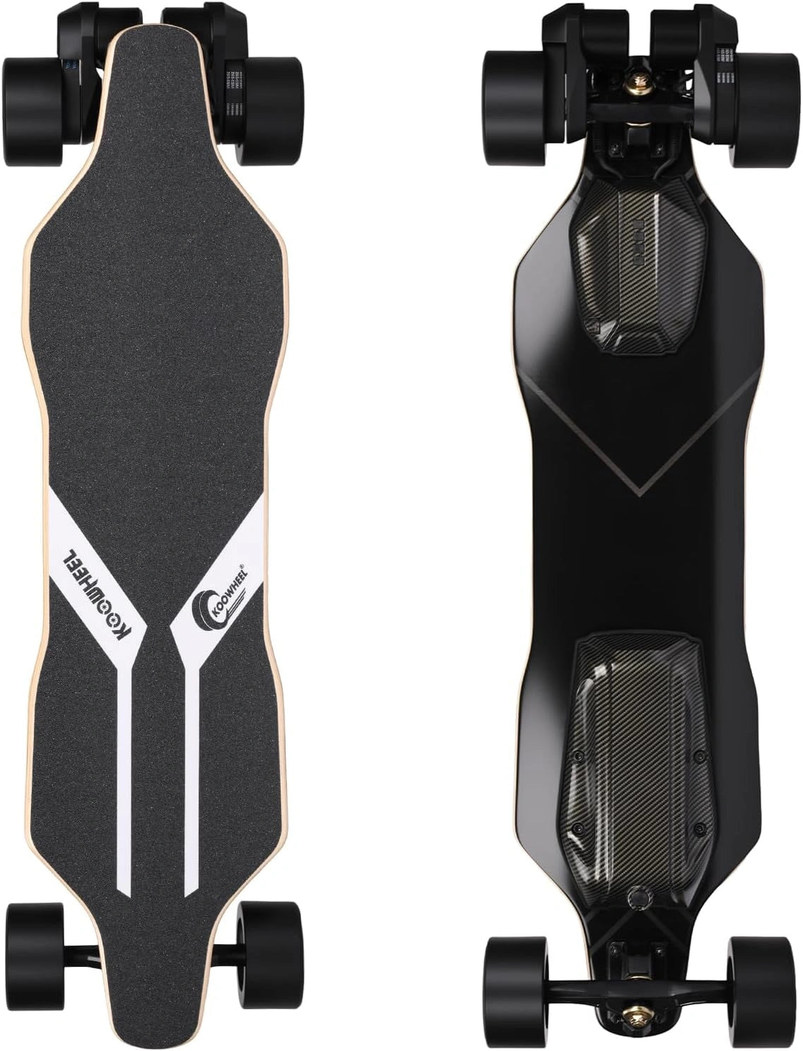 Skateboard, Appareil électrique, IPX4, 2000 W, avec télécommande