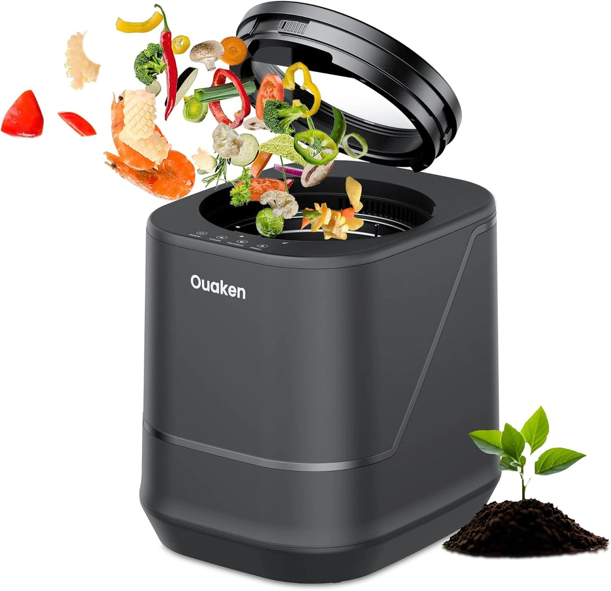 Composteur, Appareil électrique, 4L, connecté