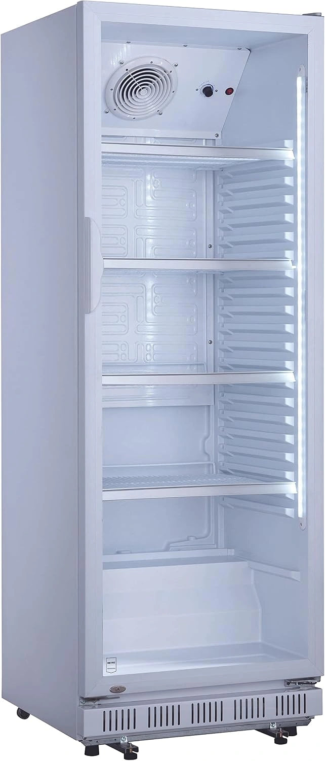 METRO Professional, Réfrigérateur à boissons, GSC2360, 347L, 180W, refroidissement, froid statique, Blanc