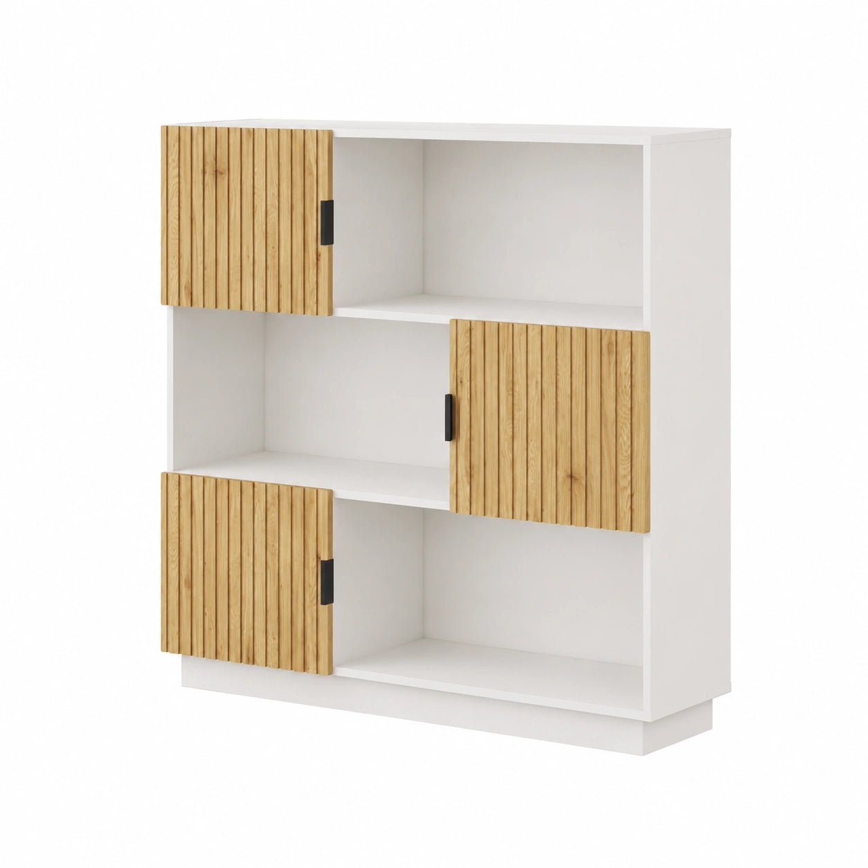 Meuble de Rangement Intemporel 3 Compartiments