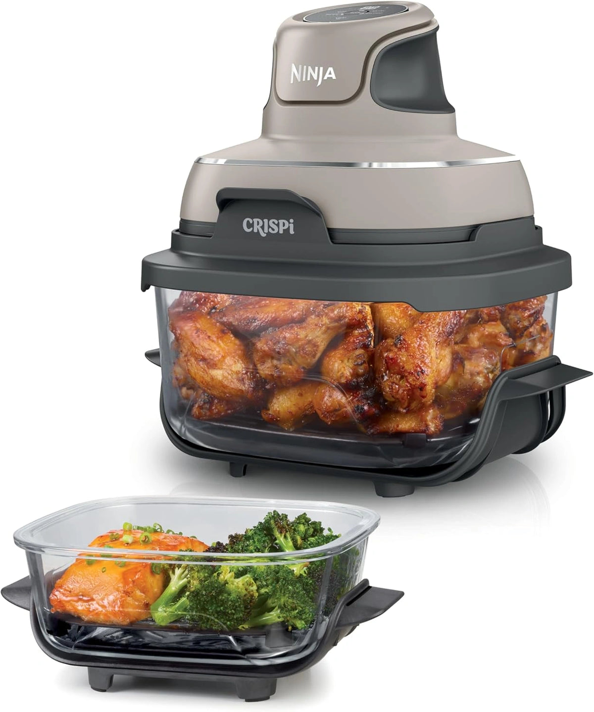Ninja, Friteuse sans huile, FN101EUST, 1,4L, format compact