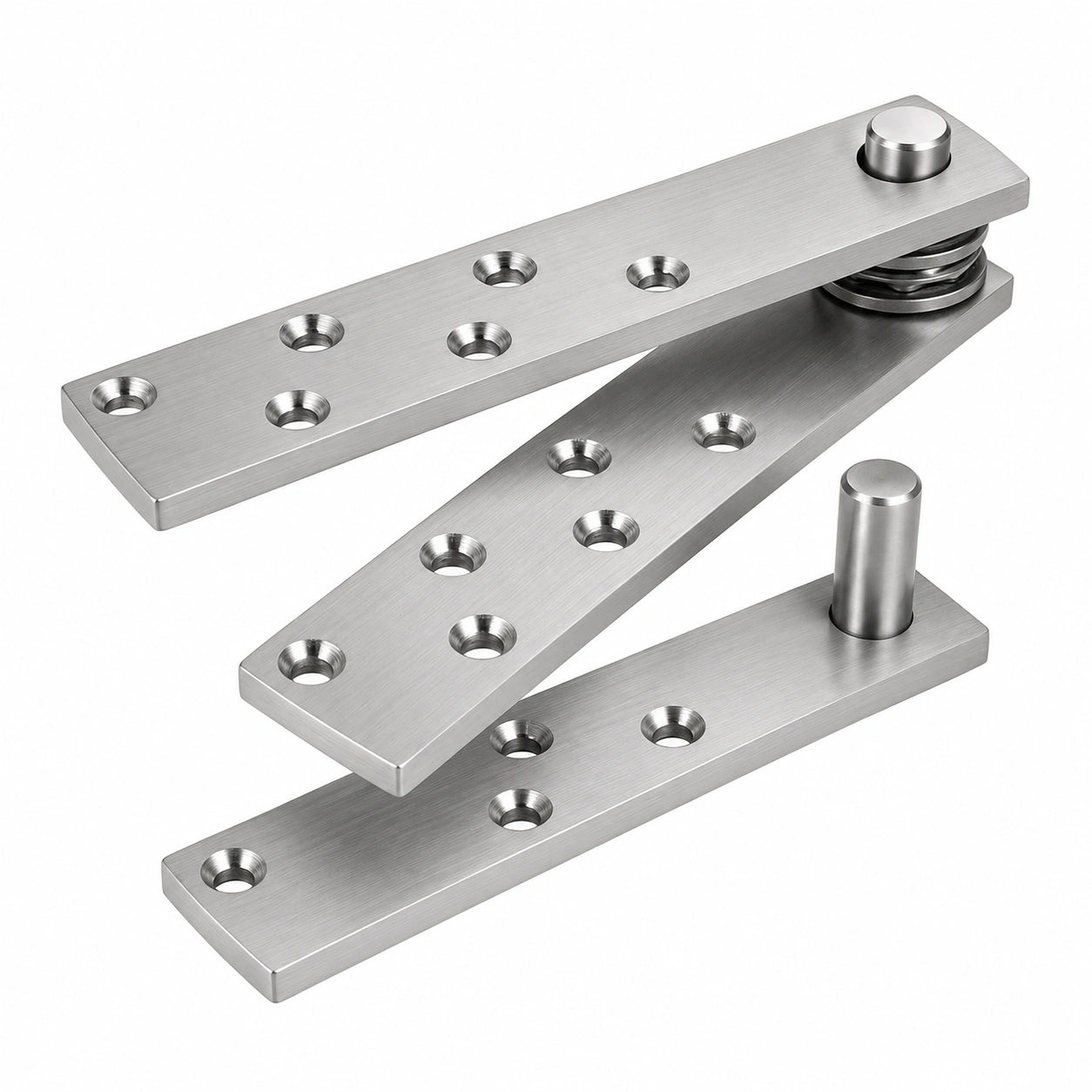 Charni¨¨res pivotantes robustes pour portes en bois, capacit¨¦ 90,7 kg