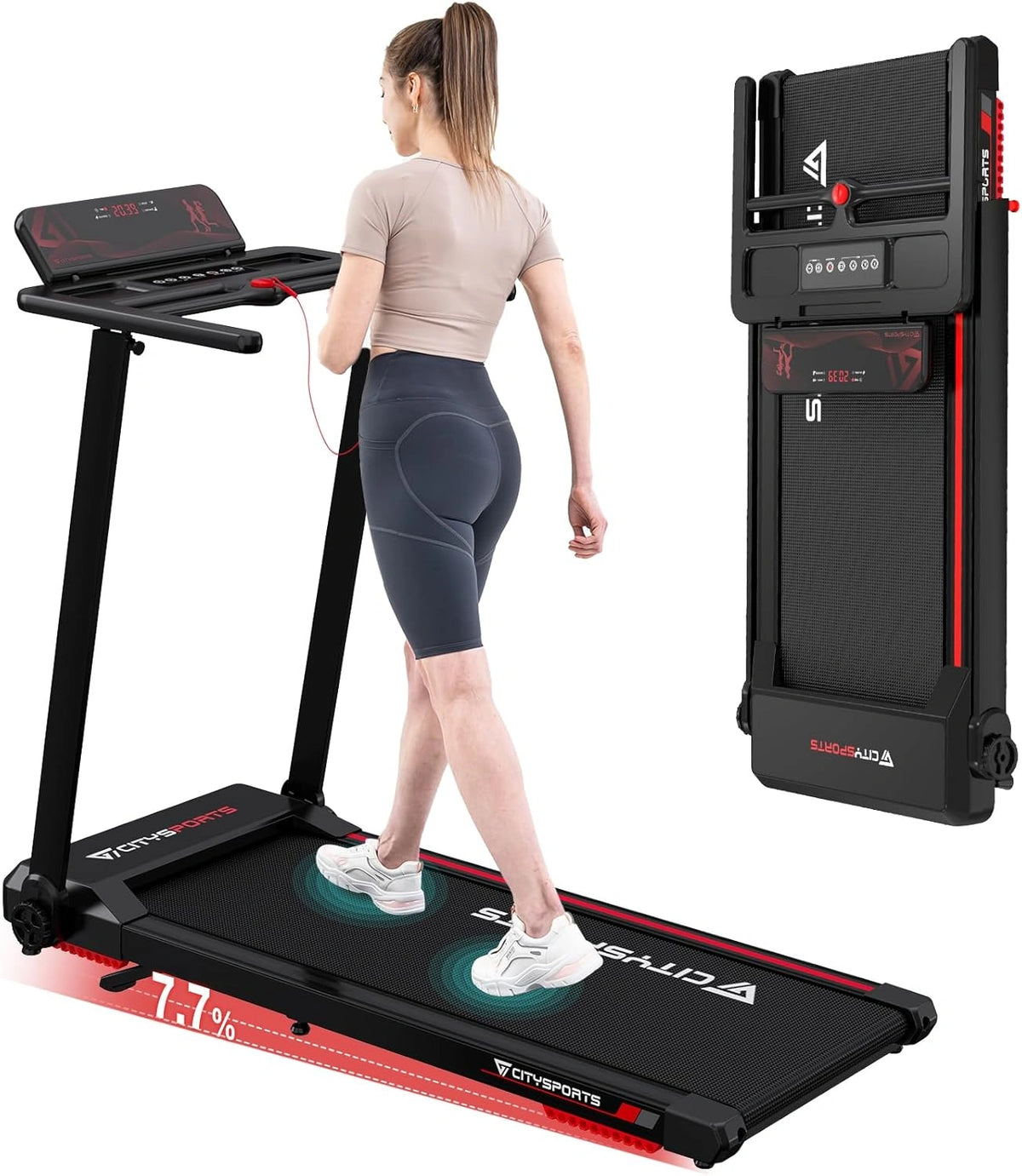 CITYSPORTS, Appareil électrique, format compact