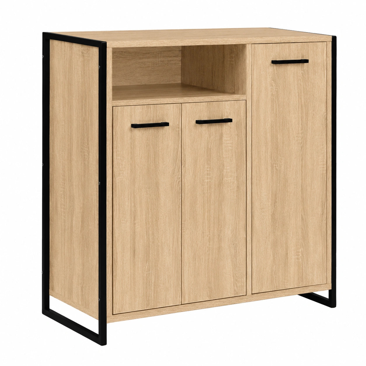 Armoire ¨¤ Chaussures Design Industriel avec Niche