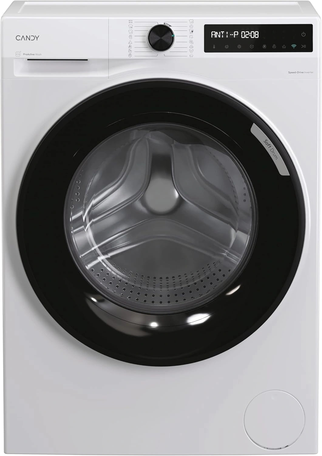 Candy, Lave-linge, 412BL8-S, Wi-Fi, technologie Inverter