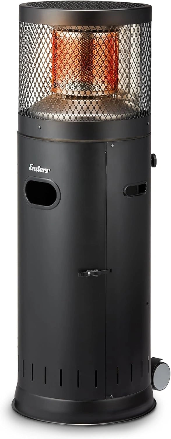 Enders, Chauffage électrique, fonction chauffage