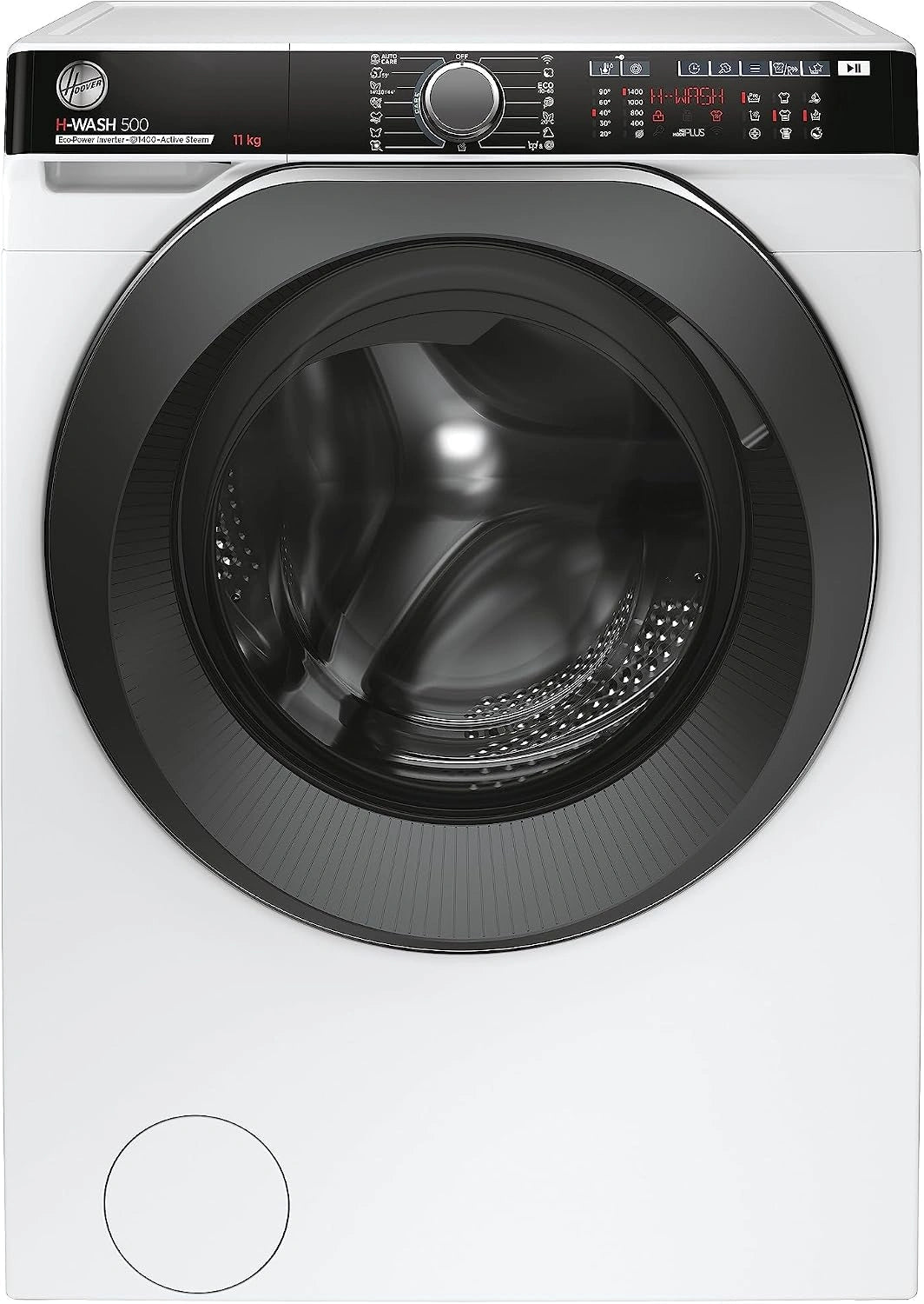 Hoover, Lave-linge, 411AMBC, Wi-Fi, Bluetooth, technologie Inverter