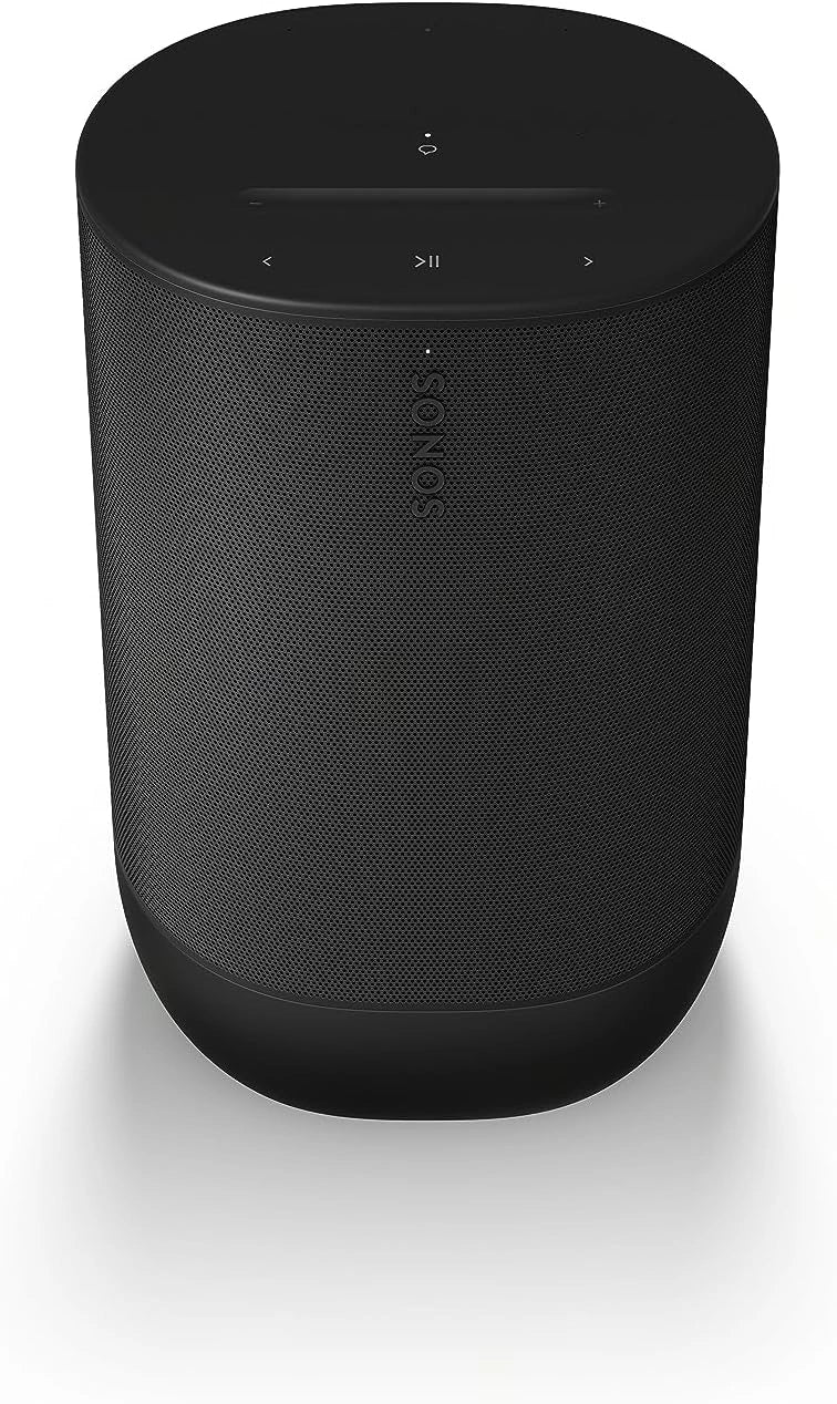 Sonos, Enceinte audio, Wi-Fi, Bluetooth, sans fil, Noir