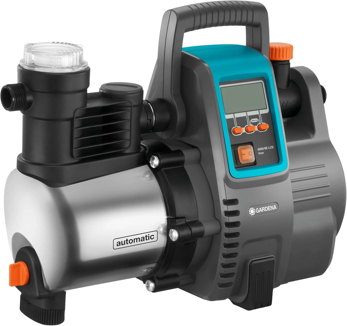 Gardena, Appareil électrique, 1760-20, 000 l, 300 W, Argenté