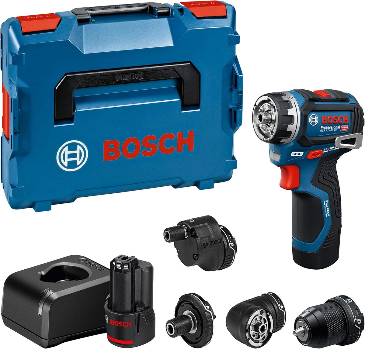 Bosch, Perceuse, GSR12V-32FC, 12V