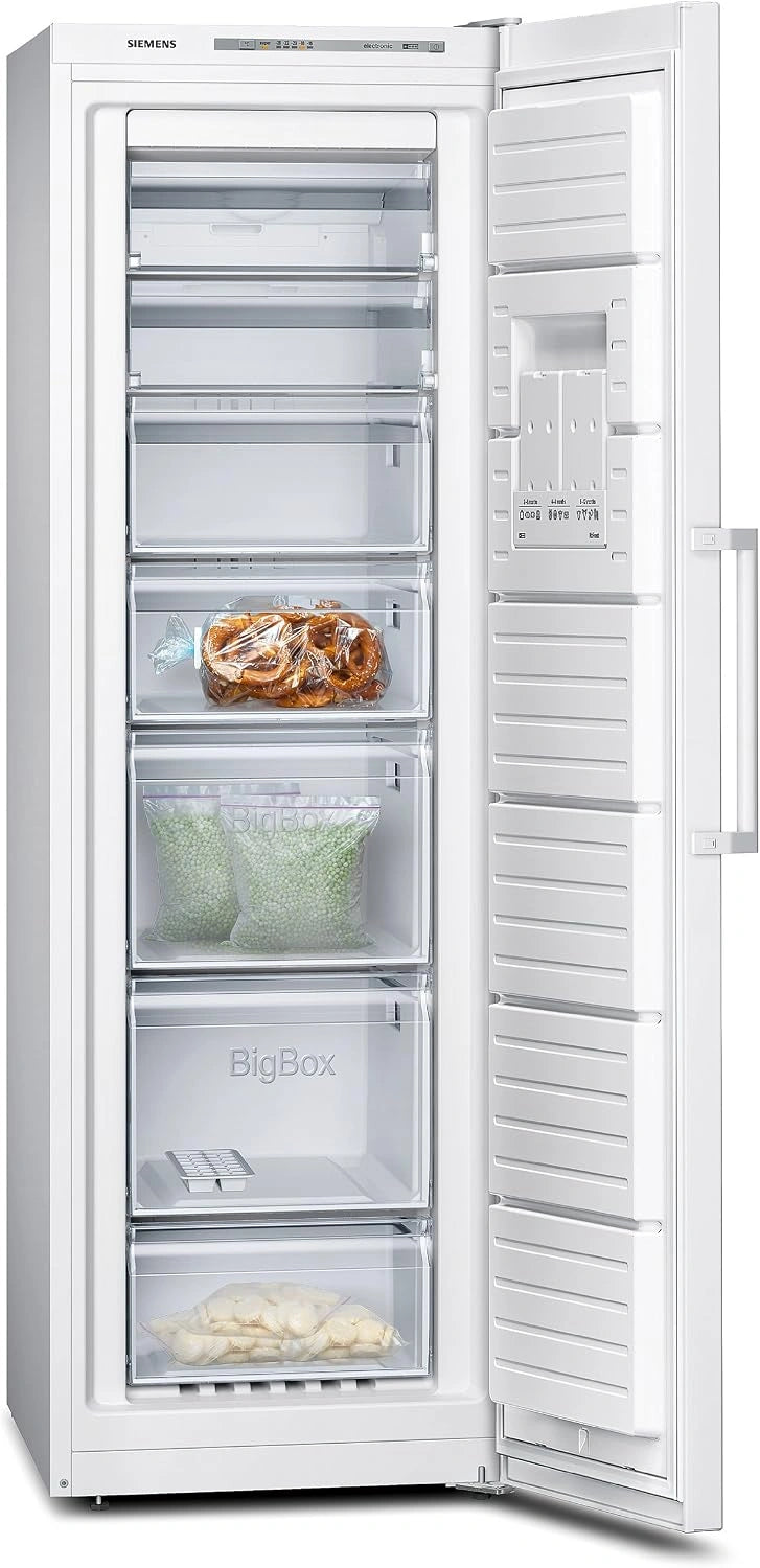 Siemens, Congélateur, GS36NVW30, Blanc