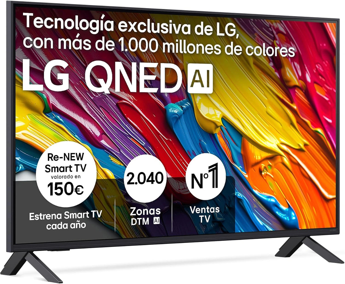 Led, Téléviseur, 43QNED82A6B, connecté
