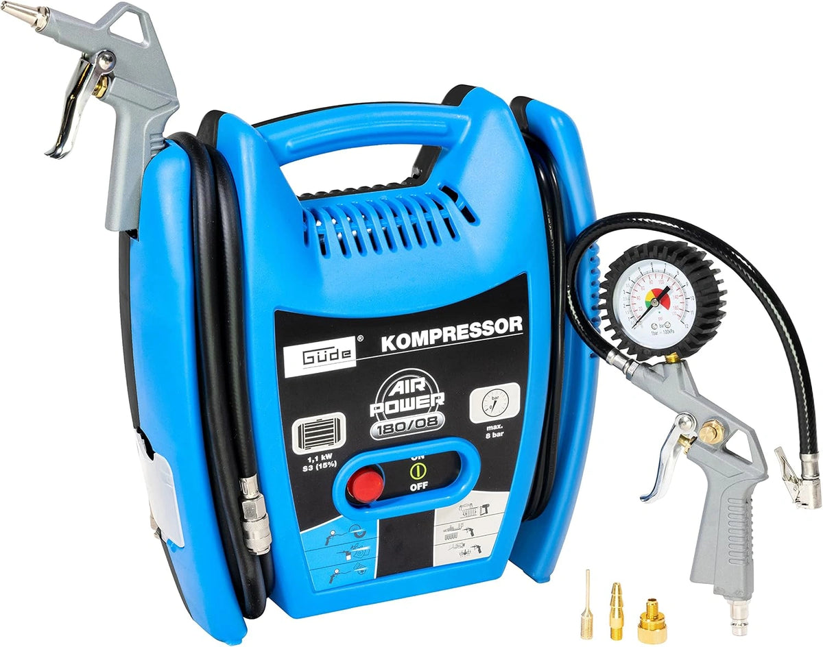 Güde, Appareil électrique, 140 l, 1100 W