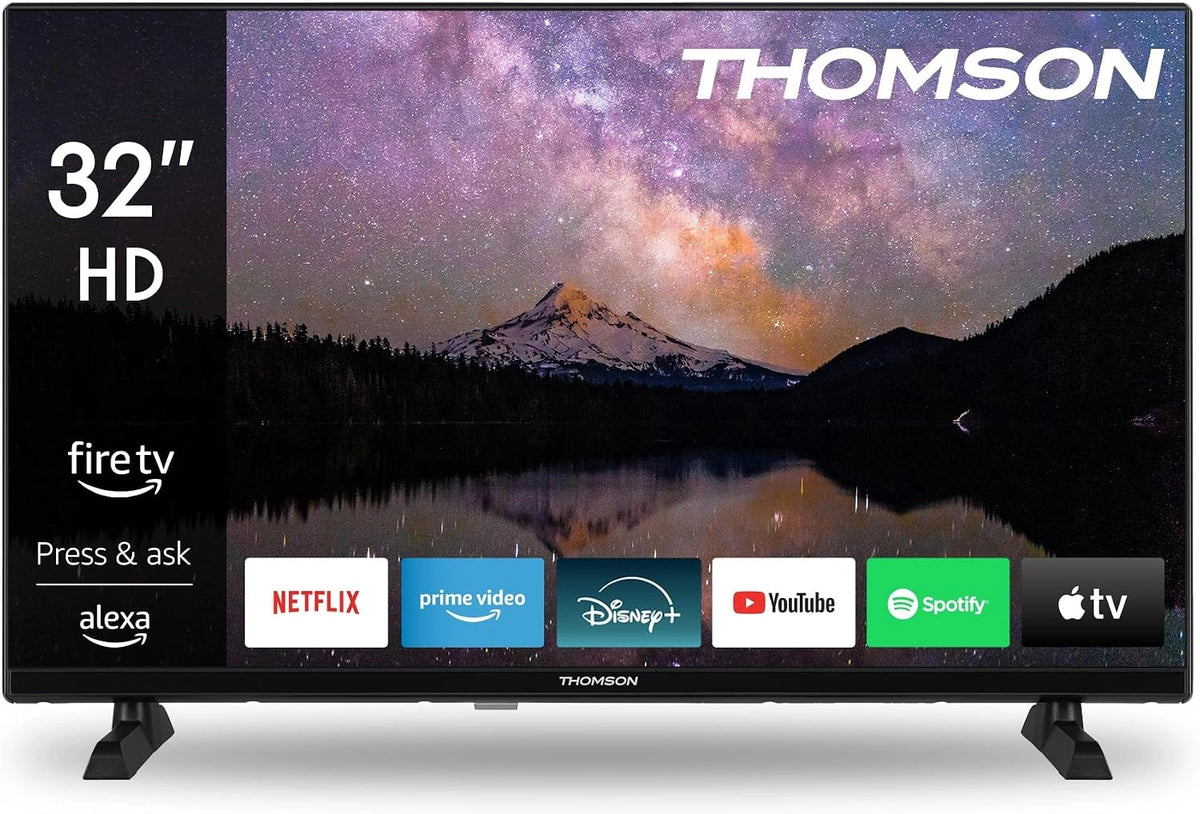 THOMSON, Téléviseur, HDR10, 32 Pouces, Wi-Fi, Bluetooth, connecté