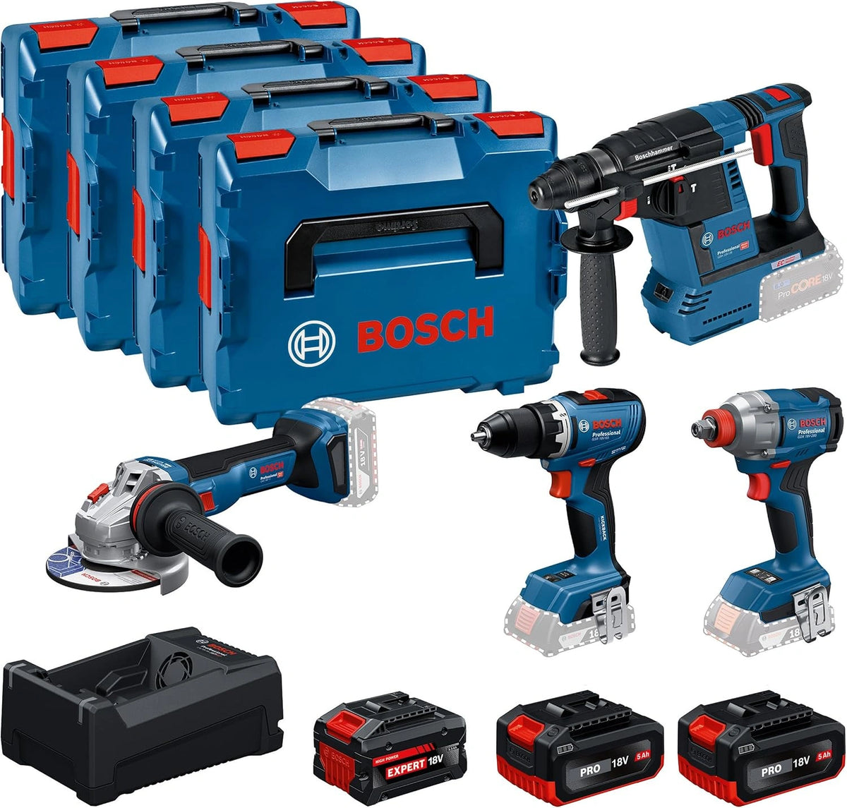 Bosch, Appareil électrique, 18V-65, 18V, 12V
