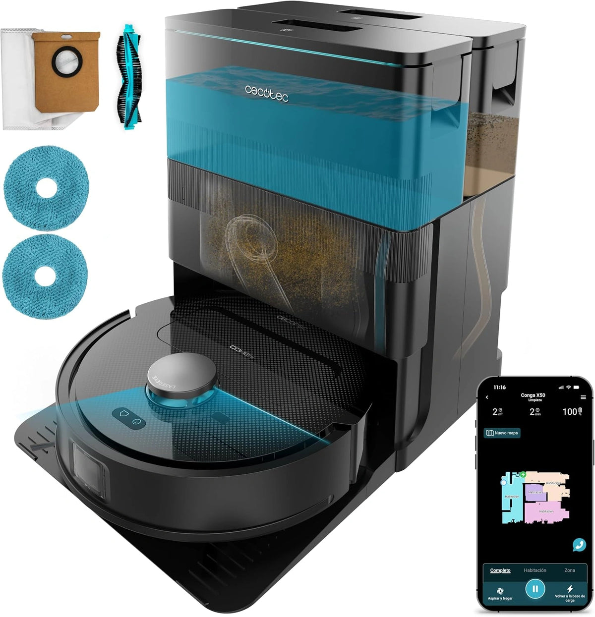 Cecotec, Aspirateur, X50