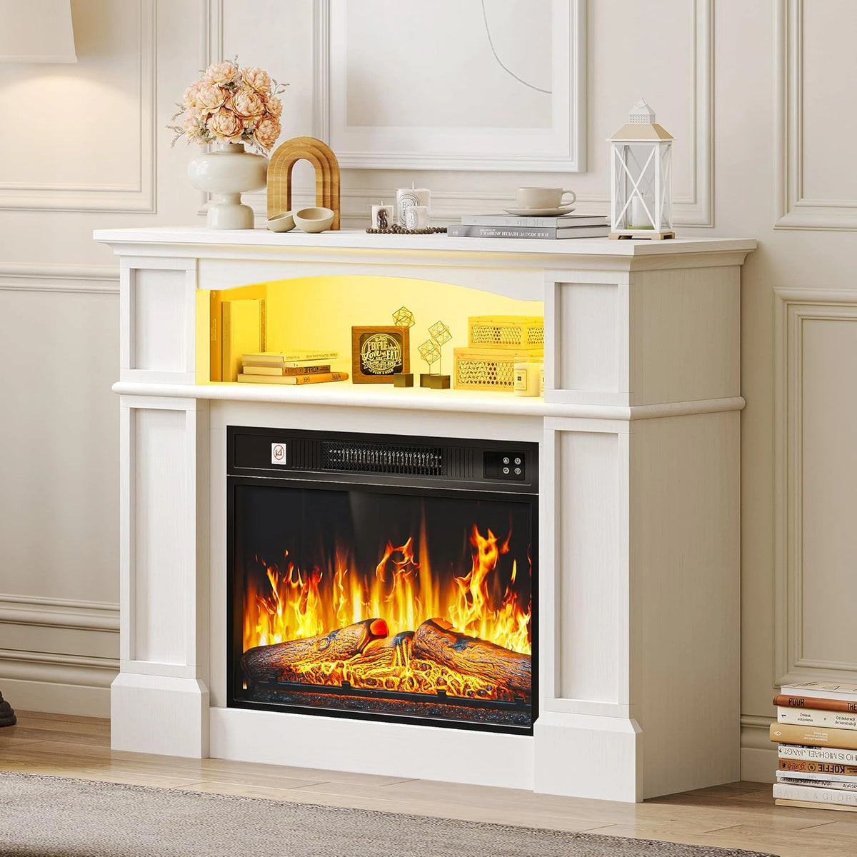YITAHOME, Chauffage électrique, 2000 W, fonction chauffage
